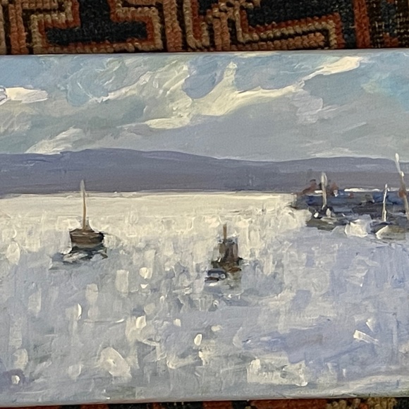 8x10 Acrylic Painting - Picture 4 of 5